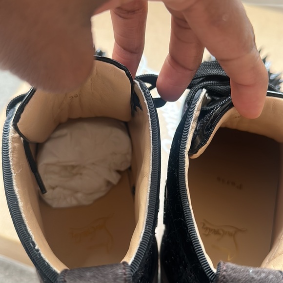 Christian Louboutin  men sneakers - Picture 11 of 16